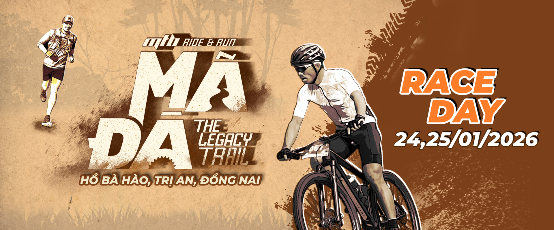 MTB Ride & Run - Ma Da Legacy Trail 2025