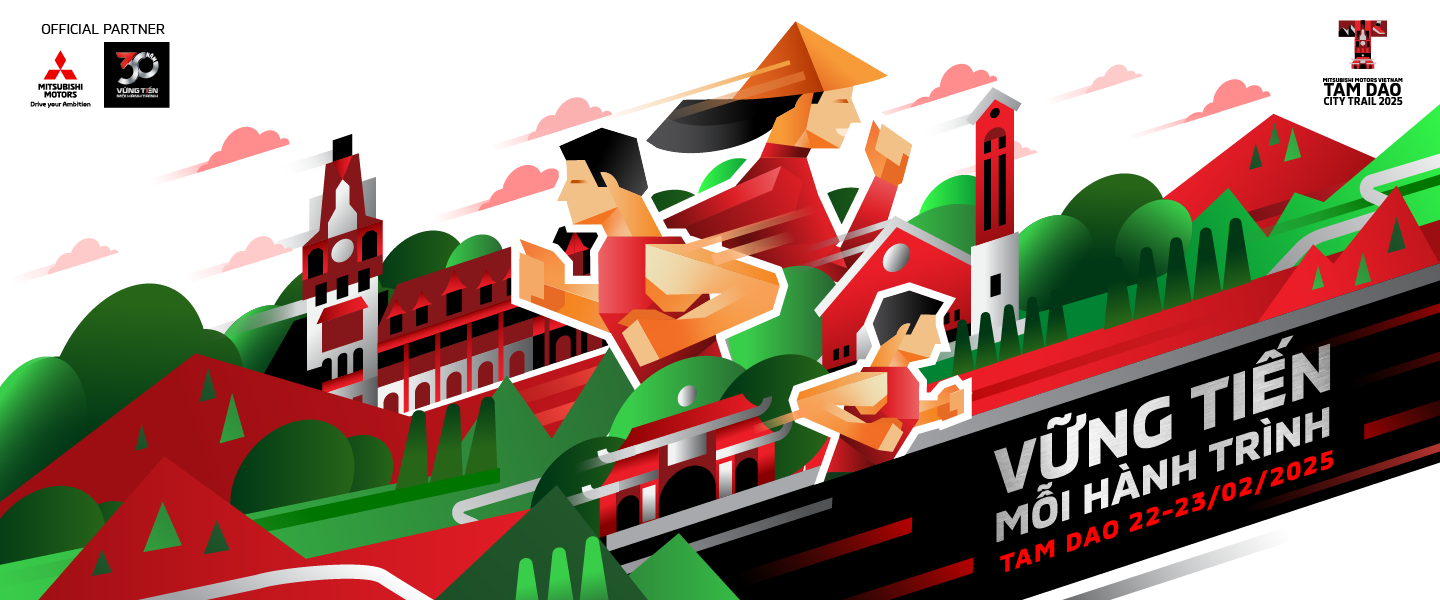 Mitsubishi Motors Vietnam - Tam Dao City Trail 2025