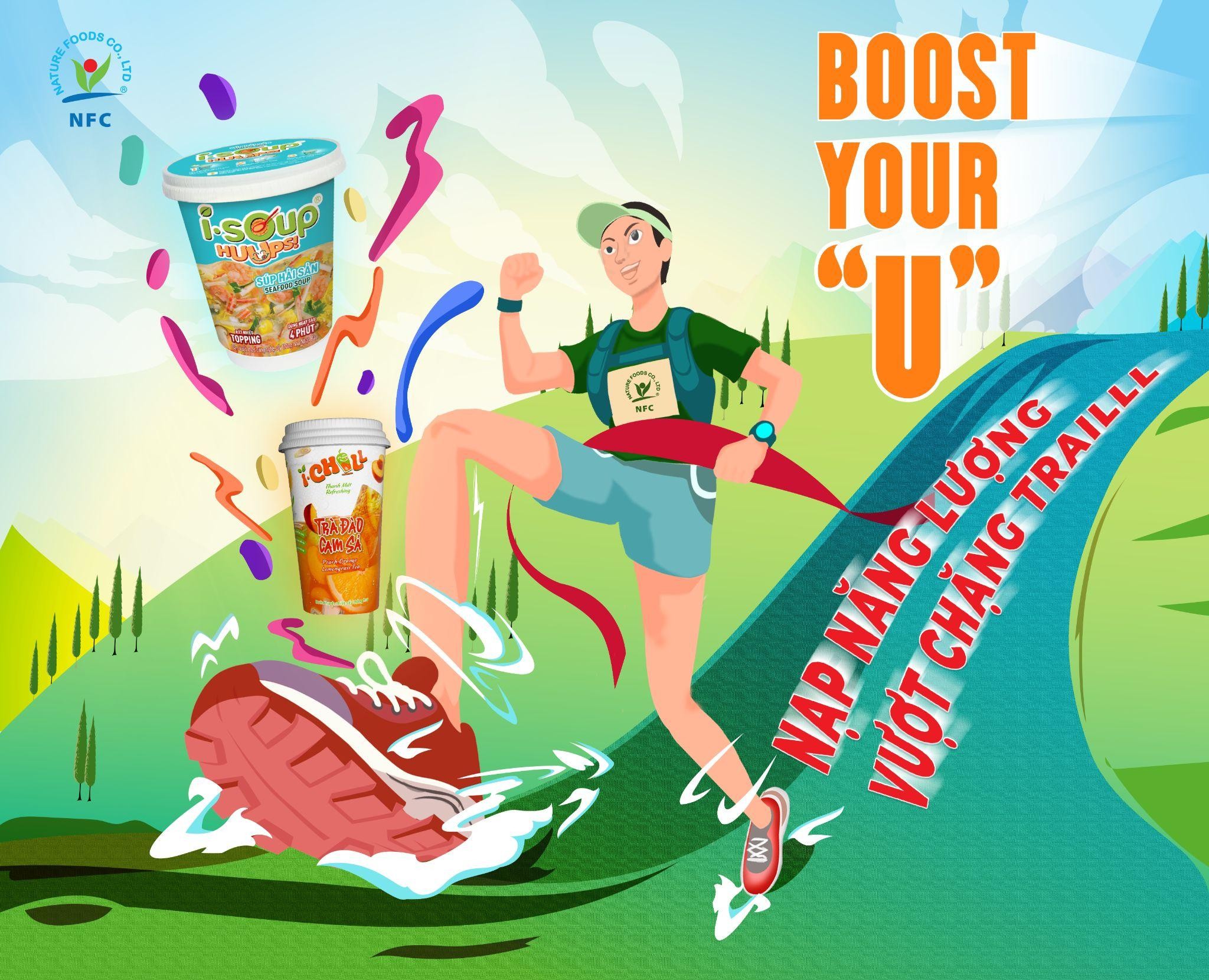 ISOUP HUUPS!, ICHILL & IKIRO HÂN HẠNH ĐỒNG HÀNH CÙNG DALAT ULTRA TRAIL 2026, TIẾP NĂNG LƯỢNG VƯỢT CHẶNG TRAIL ISOUP HUUPS!, ICHILL & IKIRO HÂN HẠNH ĐỒNG HÀNH CÙNG DALAT ULTRA TRAIL 2026, TIẾP NĂNG LƯỢNG VƯỢT CHẶNG TRAIL