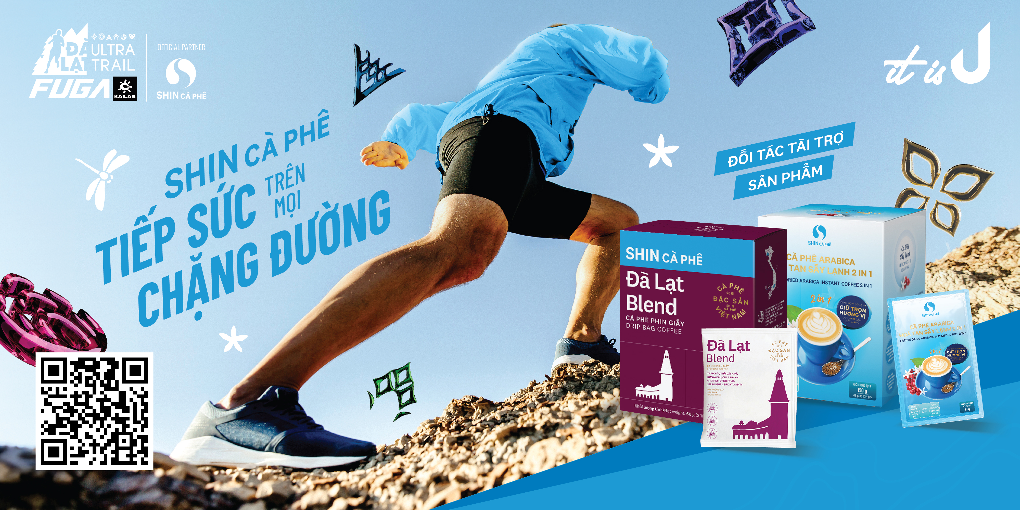 SHIN CÀ PHÊ - ĐỒNG HÀNH CÙNG BẠN CHINH PHỤC DALAT ULTRA TRAIL 2026 SHIN CÀ PHÊ - ĐỒNG HÀNH CÙNG BẠN CHINH PHỤC DALAT ULTRA TRAIL 2026