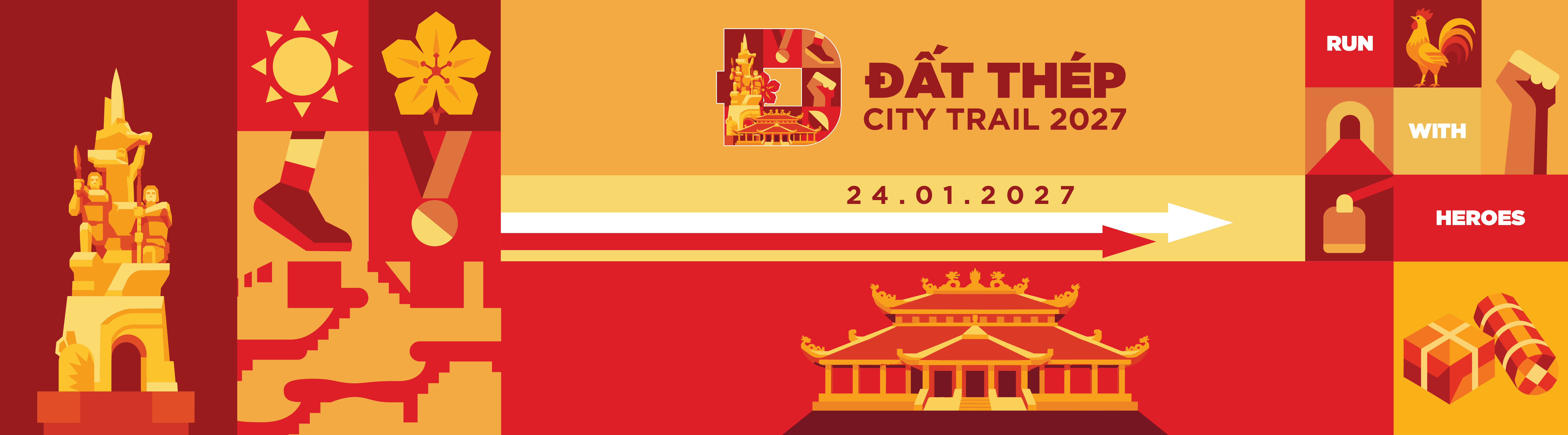 Đất Thép City Trail 2027